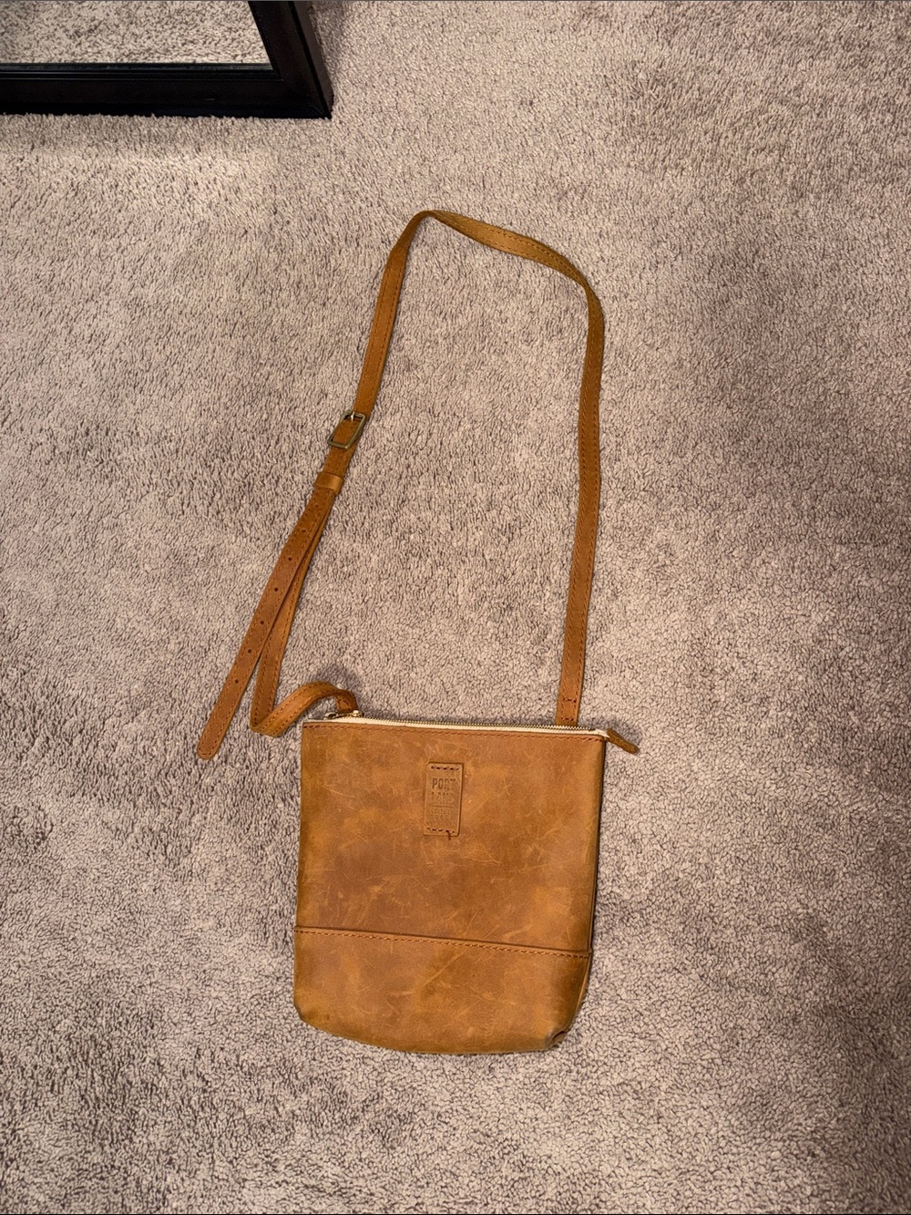Portland Leather Goods Festival Crossbody Bag